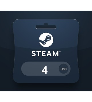 Steam Wallet Card $4 TURKEY Activation Code Steam Key 